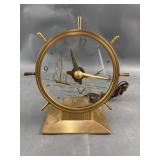 Electric Ship Wheel Clock