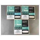 3 Boxes of Plastic Watch Crystals