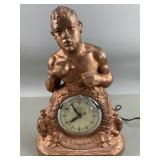 Electric Joe Louis Mantle Clock