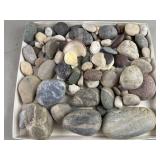 Collection of River Rocks & More
