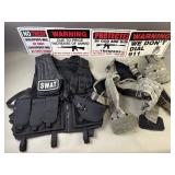 Black & Camo Tactical Vests & More