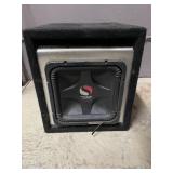 Kicker Solo-Baric Subwoofer