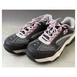 Sketchers Womenï¿½s Size 7 Steel Toe Work Shoes