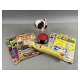 Vtg Wind Up Mechanical Dog, Richie Rich & More