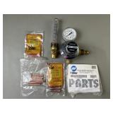 6500 Argon w/ Argon CO2 Flow Meter & More