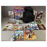 Pottery Barn Kids Backpack Lego Books & More