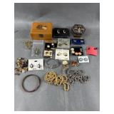 Cliosonne Bangle, Mother Of Pearl Box & More