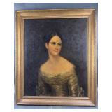 American School Miss Pearce Framed Art Print