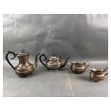 Silver Plated Sheffield Teapots & More!