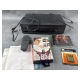 Daewoo VHS Video Recorder System & Tapes