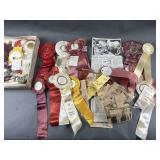 Vtg Ribbons Arts& Crafts Fairs & More