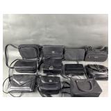 Black Leather, Vinyl & More Small Handbags