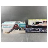 Black & Decker, Totes & Sunjoe Portable Vacuums