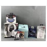 2Boom Wireless Earphones, Speaker & More