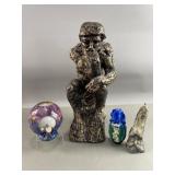 Plaster the Thinker Statue, Wizard Candle & More