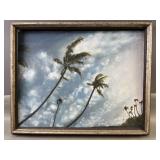 Signed Oil Painting by I. McElroy