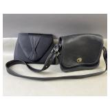 Vintage Coach Leather Crossbody Bag & More