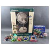 Duracraft Table Fan, Chia Herb Garden & More