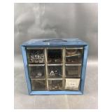 Parts Container With Various Watch Parts