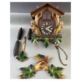 Kern Anniversary Mechanical Cuckoo Clock