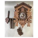 1 Day Cuckoo Clock Without Top