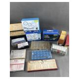 Large Box Of New Watch Parts