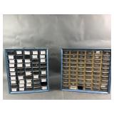 2 Empty Parts Storage Containers