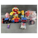 BART Simpson Bank, Chicken Dancer Elmo & More