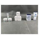 QuGenix, Revived Youth, Vlamorous Skin Creams