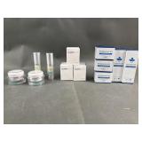 QuGenix, Revived Youth, Vlamorous Skin Creams