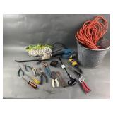 Vintage Cordomatic, Bungee Cords & More