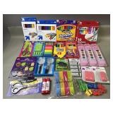 Roseart Markers, Faber-Castell Pencils & More