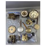 Wall Clock Movements Junghans, Urgus & More