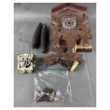 Cuckoo Clock For Parts