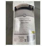 NEW Huntington Plush Faux Fur Area Rug