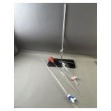 Pyrex & Other Chemistry Glassware w/ Stand