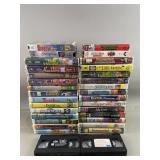Disney & More Childrenï¿½s VHS Tapes