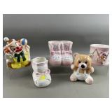 My Neil & More Vtg Ceramic Planters