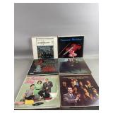 The Kingston Trio, Clancy Bros & More Vtg Records