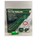 True Trak Putting Mat with Looney Tunes Balls