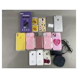 Apple IPhone 6 Plus, 5C, Mophie Charger & More