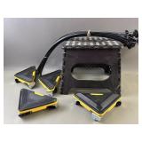 Heavy Duty Rollers Folding Step & Flex Ties