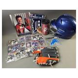 Easton Football Helmet, Hockey Cards & More