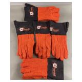 5 Pairs Kelnit Kelweld Welding Gloves