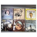Kenny Rogers, Johnny Cash & More Vntg. Records