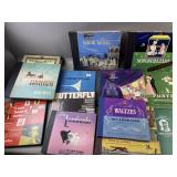 Multi Record Albums Show Boat & More