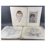 David Bowie, Ricky Nelson & More Pencil Portraits