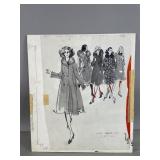 Vintage Fashion Illustration