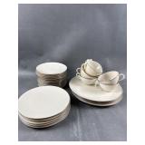 Lenox Olympia Cups, Saucers & Plates