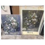 Spring Bouquet Renoir Poster & Cardboard Print